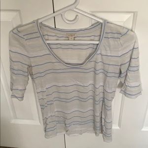 J Crew Striped T